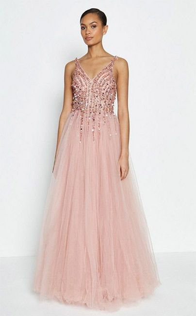 12 best pink wedding dresses 2021: From ...